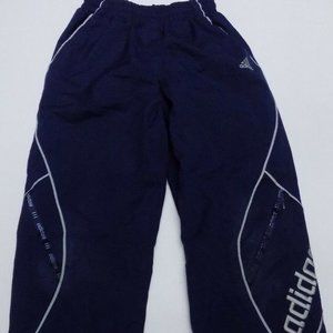 Adidas Boys Youth Size SMALL Athletic Gym Pants
